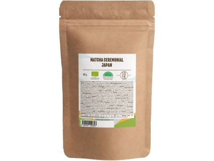 BrainMax Pure® Matcha Ceremonial Japan BIO 100g