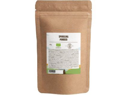 BrainMax Pure® Spirulina BIO prášok, 250 g