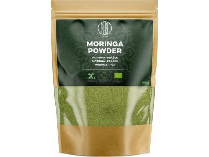 BrainMax Pure® Moringa BIO prášok, 100 g