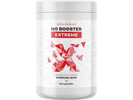 BrainMax NO Booster Extreme®, Arginin, Citrulin, Ornitin, 510 g