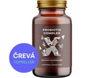 BrainMax Probiotic Complex® (Probiotiká), 60 enterosolventných kapsúl