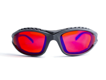 BrainMax okuliare blokujúce 100% modrého a zeleného svetla, LaserLook