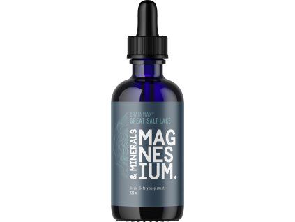 BrainMax Liquid Daily Minerals, Minerály v tekutej prírodnej forme pre alkalizáciu a reminelizáciu, 120 ml