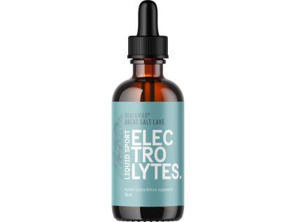 BrainMax Liquid Sport Electrolytes, Elektrolyty pre každý deň, 120 ml