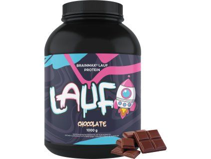 BrainMax LAUF® Protein, natívny srvátkový proteín, 1000 g