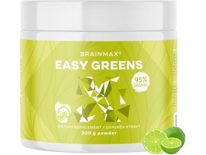 BrainMax Easy Greens, Limetka, 300 g