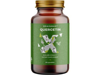 BrainMax Quercetin powder, kvercetin prášok, 20 g