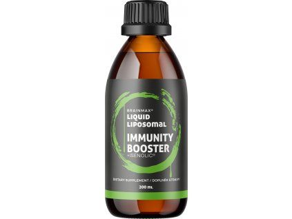 BrainMax Lipozomálny komplex pre podporu imunity, ISENOLIC®, 200 ml