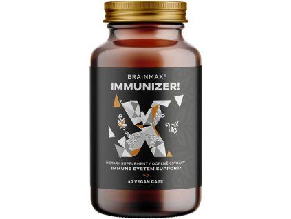 BrainMax IMMUNIZER!® 60 rastlinných kapsúl