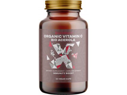 BrainMax Organic Vitamín C, 60 rastlinných kapsúl