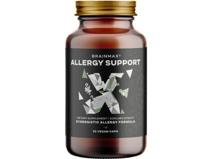 BrainMax Allergy support, 90 vegan kapsúl