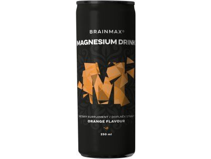 BrainMax Magnesium drink 250 mg, horčík, 250 ml