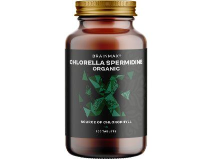 BrainMax Chlorella Spermidine