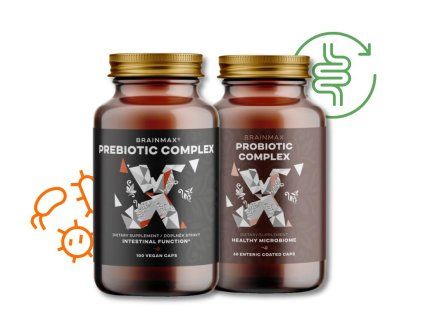 BrainMax Zdravé črevá