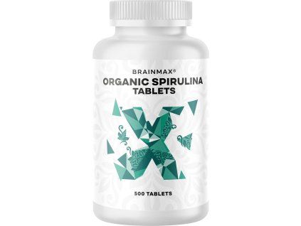 BrainMax Spirulina BIO, tablety