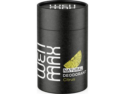 WellMax® Natural deodorant, prírodný deodorant, 50 ml