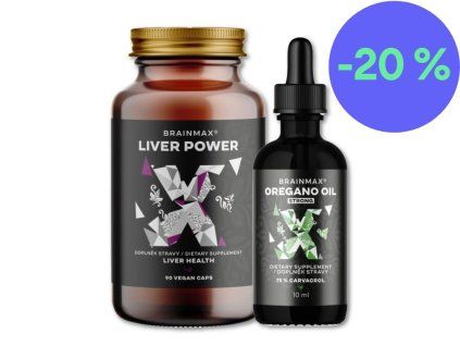 BrainMax Zdravá pečeň