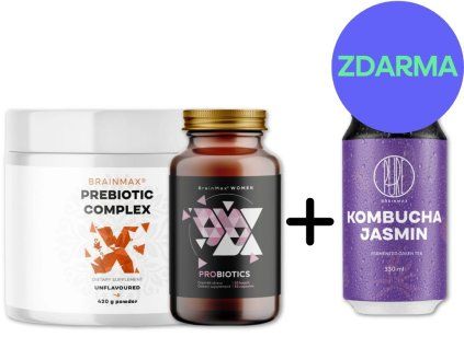 BrainMax sada Zdravé črevá + darček!