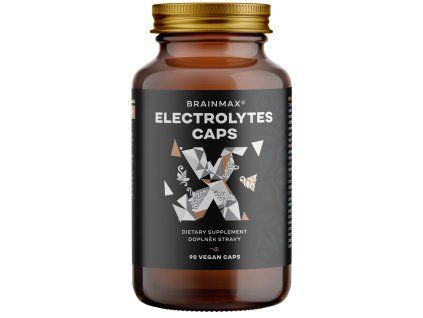 BrainMax Electrolytes Caps, 90 rastlinných kapsúl