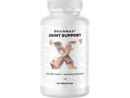 BrainMax Joint Support, podpora kĺbov a kostí, 180 rastlinných kapsúl