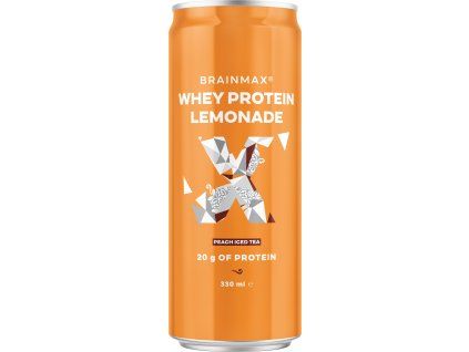 BrainMax Whey Protein Lemonade, 330 ml