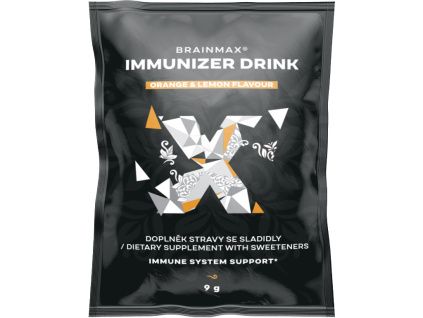 BrainMax IMMUNIZER® DRINK, nápoj na podporu imunity