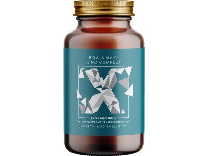 BrainMax Zinc Complex®, 50 rastlinných kapsúl
