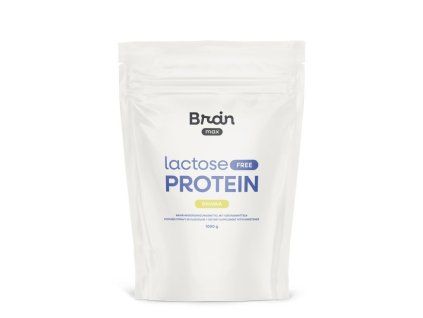 BrainMax Lactose Free Protein, Banana, 1000 g