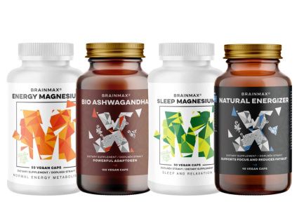 BrainMax 2v1: Spánok, relax a energia + doprava zadarmo