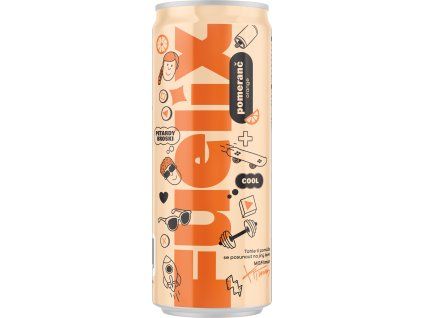 FUELIX DRINK, pomaranč, 250 ml