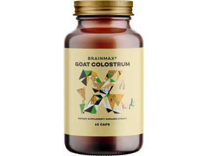 BrainMax KIDS Goat Colostrum®, 60 rastlinných kapsúl