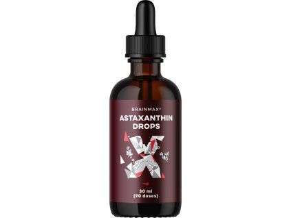 BrainMax Astaxanthin drops BIO, 8 mg, 30 ml