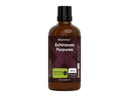 BrainMax® Echinacea Alcohol Free Tincture, Extract, 100 ml