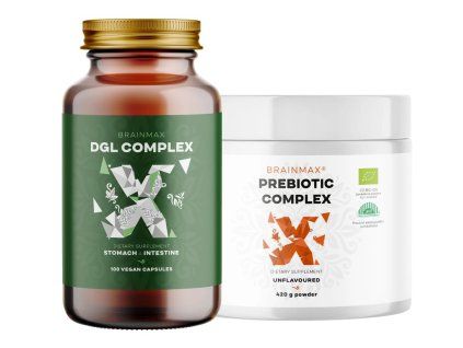 BrainMax Střeva a trávení
