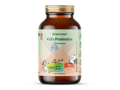 BrainMax Kid’s Probiotic, 40 dražé