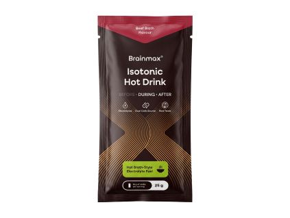 BrainMax® Isotonic Hot Drink, Beef, 25 g