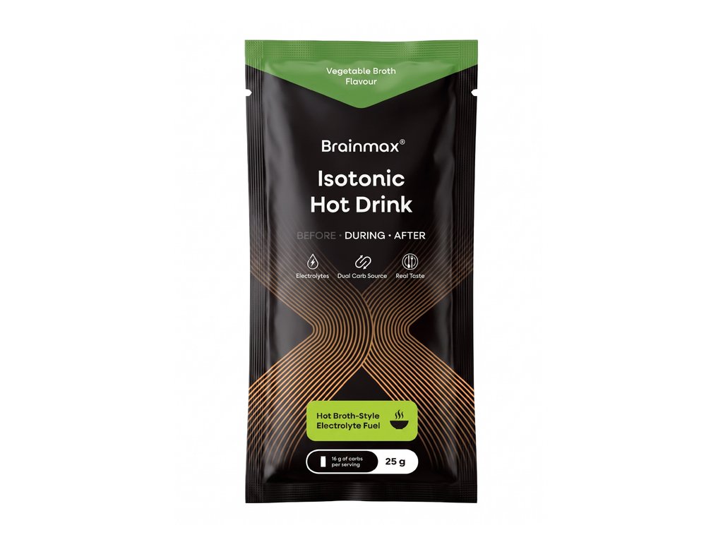 BrainMax® Isotonic Hot Drink, Vegetable, 25 g