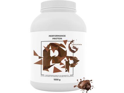 Performance Protein®, natívny srvátkový proteín, čokoláda, 1000 g