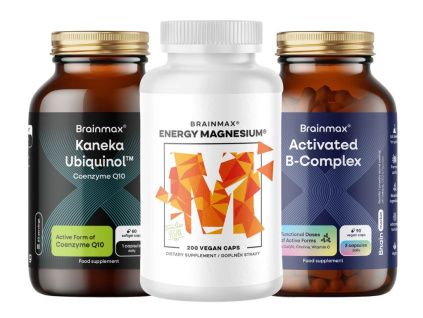 BrainMax Energia bez prepadu