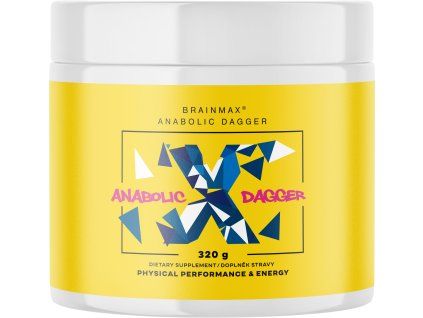 BrainMax 3.0 Anabolic Dagger®, 320 g