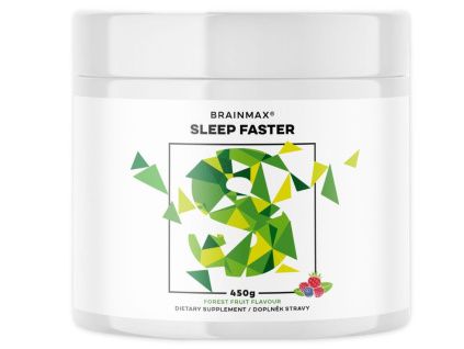 BrainMax Sleep Faster®, GABA UPGRADE! 450 g