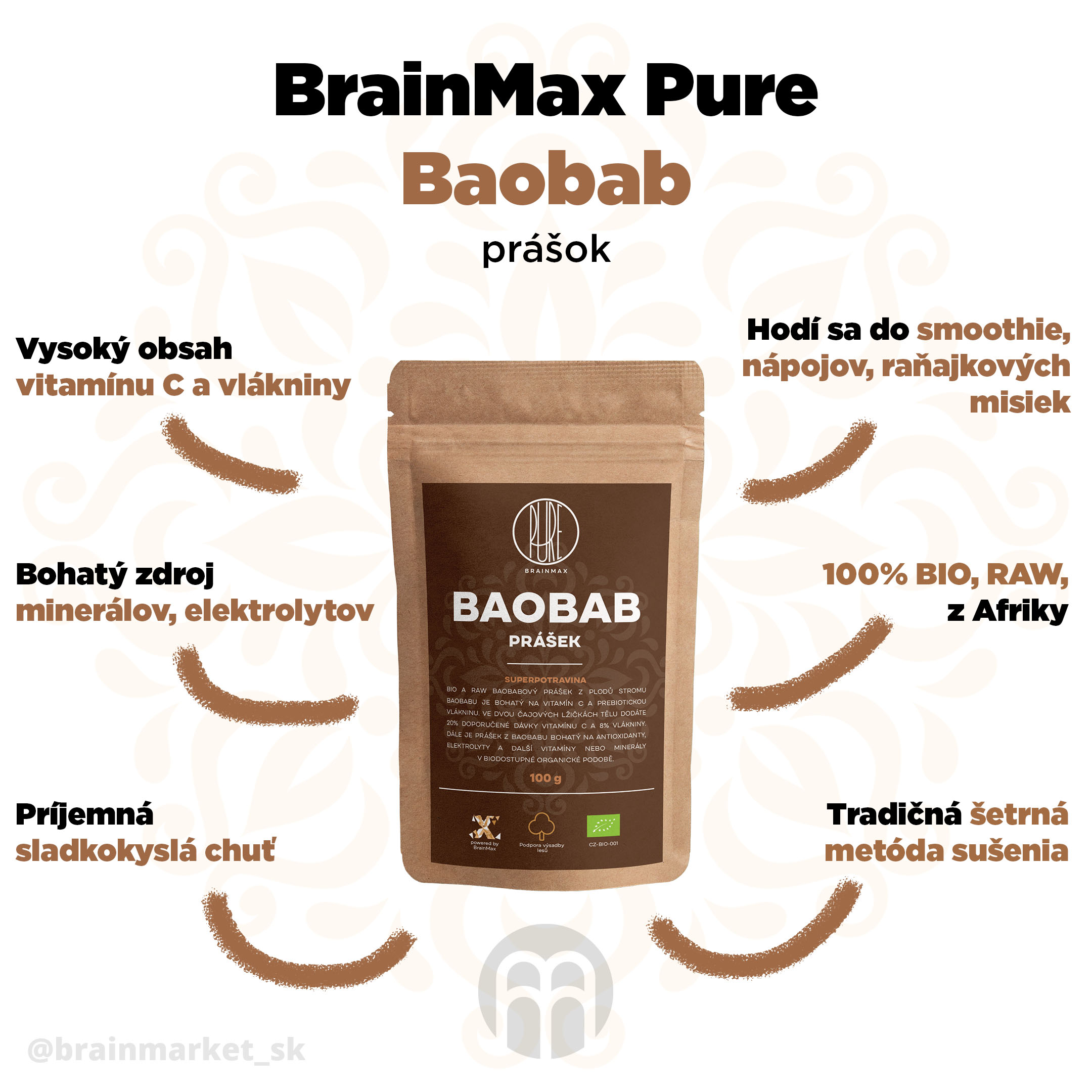 BrainMax Pure Baobab - BrainMarket.sk