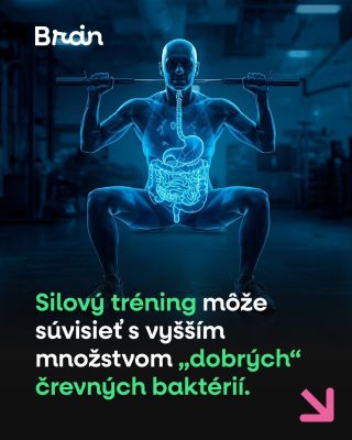Silový tréning a zdravý mikrobióm🦠 Pri výskume sa ukázalo, že čím väčší silový progres, tým výraznejší mikrobiálny posun....