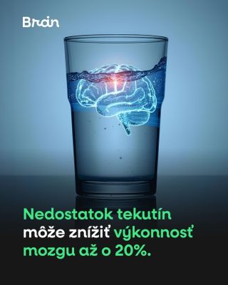 Vedci zistili, že keď neprijímate dostatok tekutín, mozog sa môže fyzicky zmenšiť. Vo výskume ľudia s dehydratáciou...